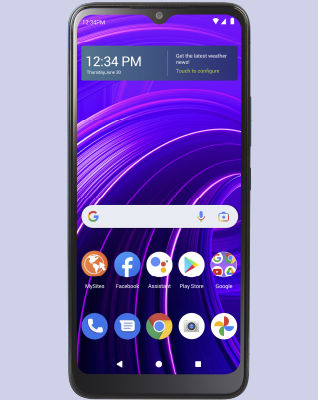 BLU View Speed 5G Image