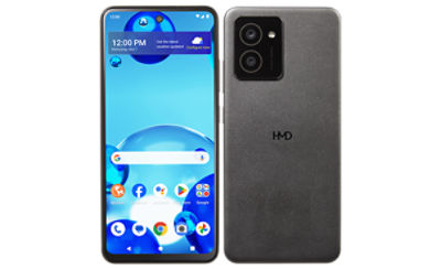 Moto G Pure - Front and back view