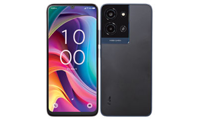 TCL K33 5G - Front and back view