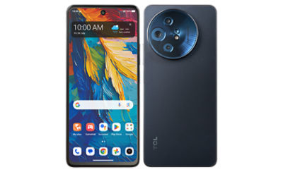 Moto G Pure - Front and back view