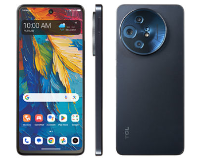 Moto G Pure - Front, side and back view