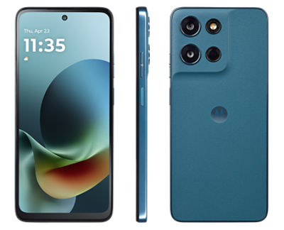 Samsung Galaxy S 25 FE - Front, side and back view