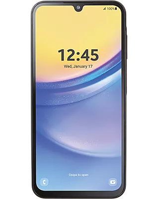  TracFone Samsung Galaxy A32 5G, 64GB, Black - Prepaid