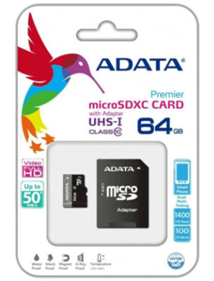 64 GB Memory Card
