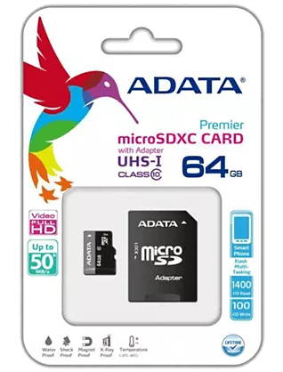 32 GB Memory Micro SD Card - Android Compatible