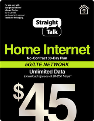 5G/LTE Home Internet: Cut The Cord. Keep The Cash - Straight Talk