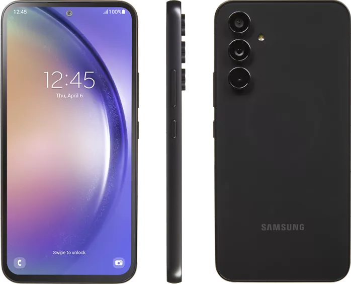  SAMSUNG Galaxy A54 5G + 4G LTE (256GB + 8GB) Unlocked Worldwide  Dual Sim 6.4 120Hz 50MP Triple Cam - (Black) : Cell Phones & Accessories
