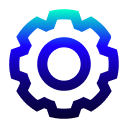 Blue Cog