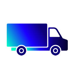 Shipping truck