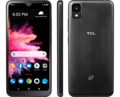 TCL 30Z - Front, side and back view