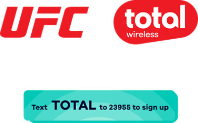Total Wireless UFC Provider Logo