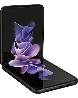 Straight Talk Samsung Galaxy Z Flip 4,5G, 128GB, Black- Prepaid Smartphone  [Locked to Straight Talk] 