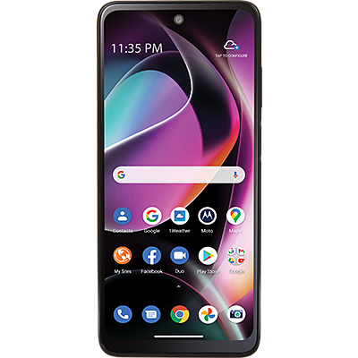 LG Stylo 5 (32GB, 3GB RAM) 6.2 FHD+, Snapdragon 450, 4G LTE GSM T-Mobile  Unlocked (AT&T, Metro, Straight Talk) US Warranty LM-Q720T (Silvery White)