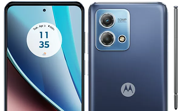 Motorola Moto G Stylus | 2022 | 2-Day Battery | Unlocked | Made for US  4/128GB | 50MP Camera | Twilight Blue