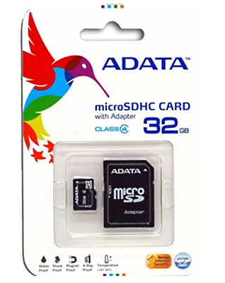 32 GB Memory Micro SD Card - Android Compatible