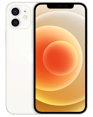 iPhone 12 Mini 64GB front and back view