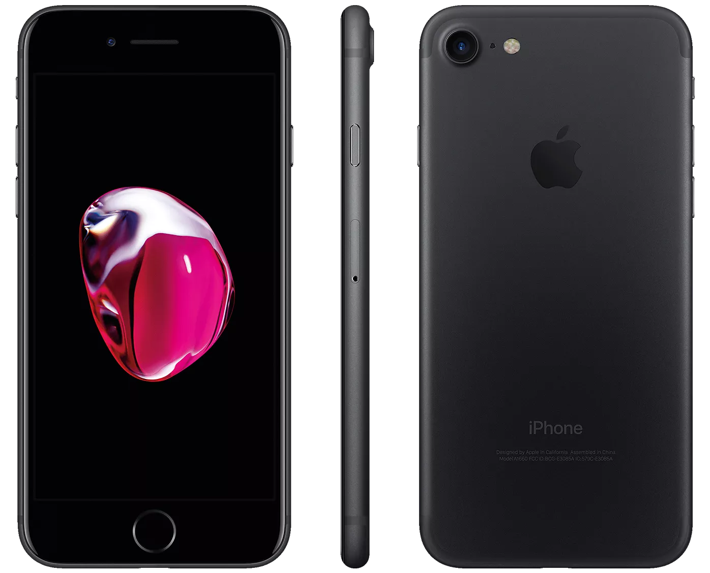Apple iPhone 7 Black 32GB Reconditioned | Straight Talk