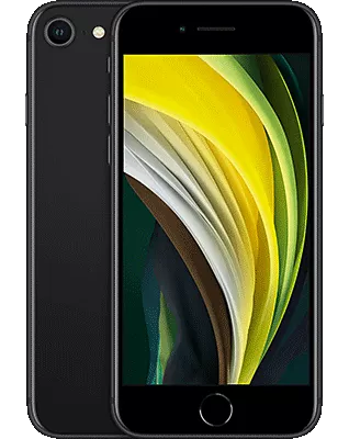 iPhone SE2 64GB Black - REACONDICIONADO