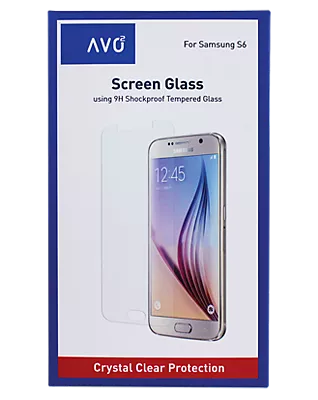 Alta Sensible 2 Unidades Libre de Polvo Vidrio Templado Protector de Pantalla para Samsung Galaxy S6 The Grafu® 9H Dureza Protector de Pantalla Galaxy S6 