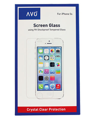 Vidrio Templado Asahi para iPhone 5