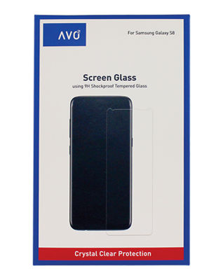 Asahi Tempered Samsung Galaxy S8 Glass