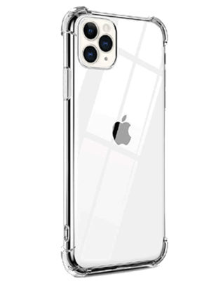 Cubierta Transparente Para iPhone 11 Pro Max y iPhone Xs+