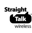 Straight Talk Wireless: Everything for Less Logo Homepage