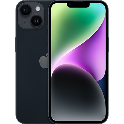 iPhone 14 128GB Prepaid in Midnight - Total Wireless iPhone 14 128GB Prepaid in Midnight - Total Wireless
