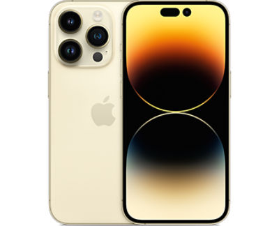 iPhone 14 Pro 128GB - Front and back view