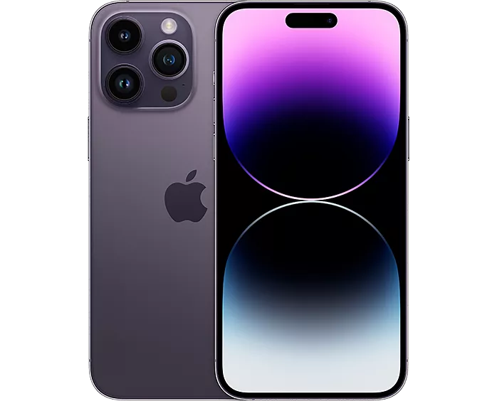 iPhone 14 Pro Max 128GB in Space Black - Total Wireless iPhone 14 Pro Max 128GB in Space Black - Total Wireless