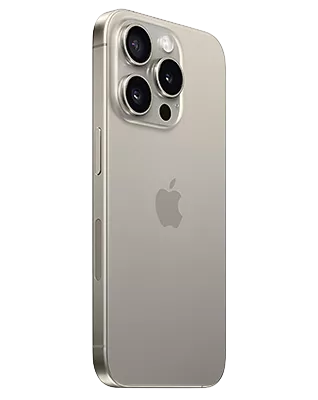 Apple iPhone 15 Pro 128GB Natural titanium UNLOCKED W SIM CARD TRAY - FAST  SHIP