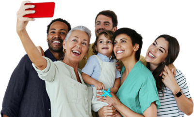 Keep friends & family closer with unlimited international calling