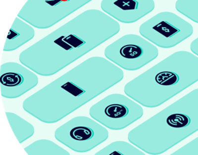 icons showing total wireless extras and add-ons