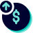 Dollar sign icon
