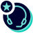 Customer support icon
