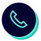 Roaming calls icon