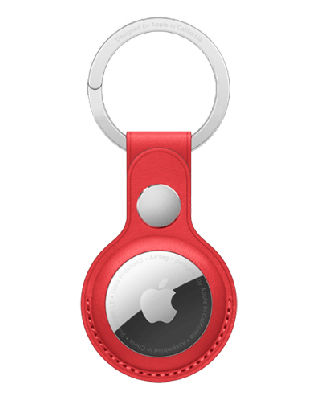 Apple AirTag Leather Key Ring
