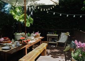 Garden Deck Design Tips with Melanie Lissick