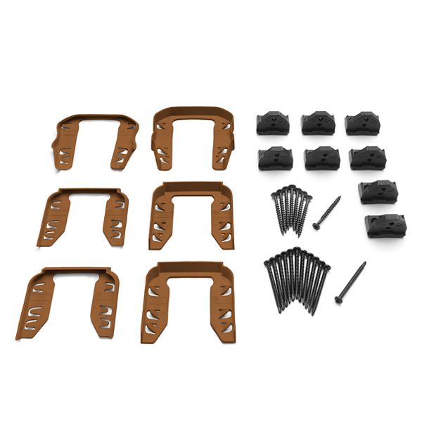 Trex Transcend® Mounting Hardware for Stair Railings Trex