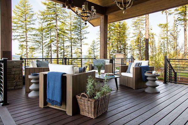 Cabin Deck