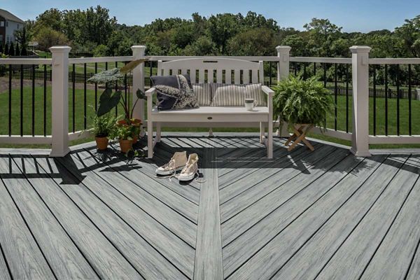Herringbone Deck Ideas Trex
