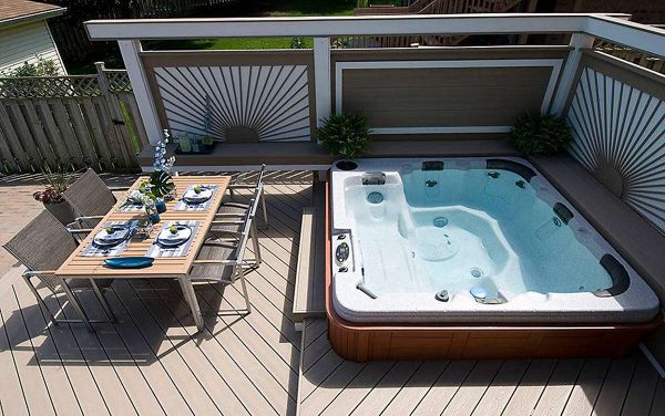 Pool and Hot Tub Decks Photo Gallery Trex