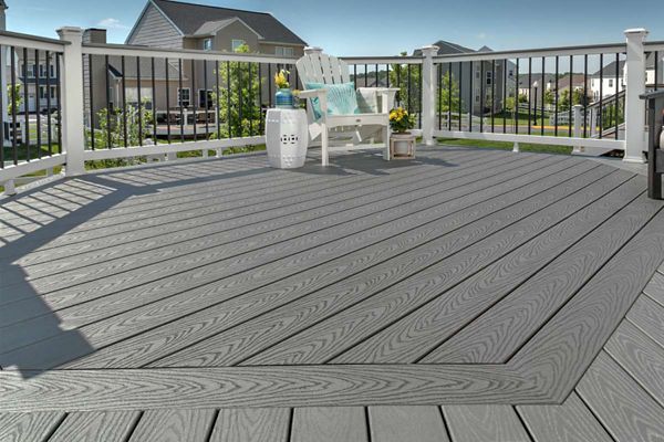 Herringbone Deck Ideas Trex