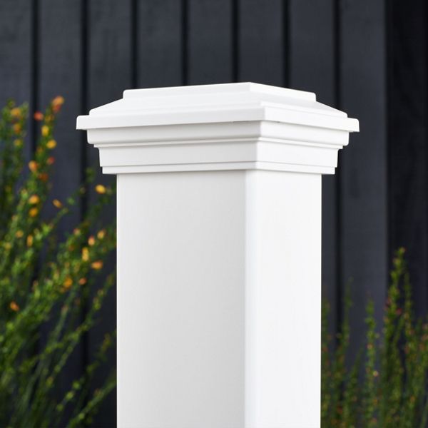 Trex Transcend® Flat Post Cap for 4x4 Post Sleeve Trex