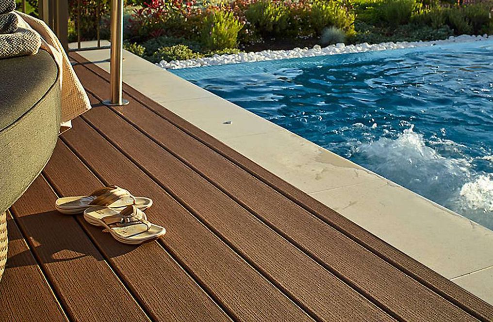 Planning Your Above Ground Pool Deck Trex, Deck Construction Around Above Ground Pools