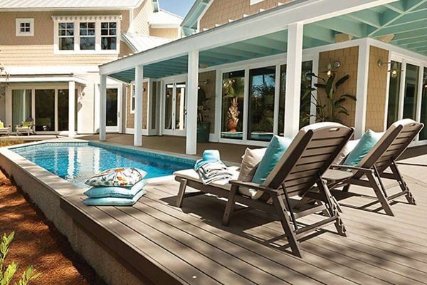 Above Ground Pool Decks