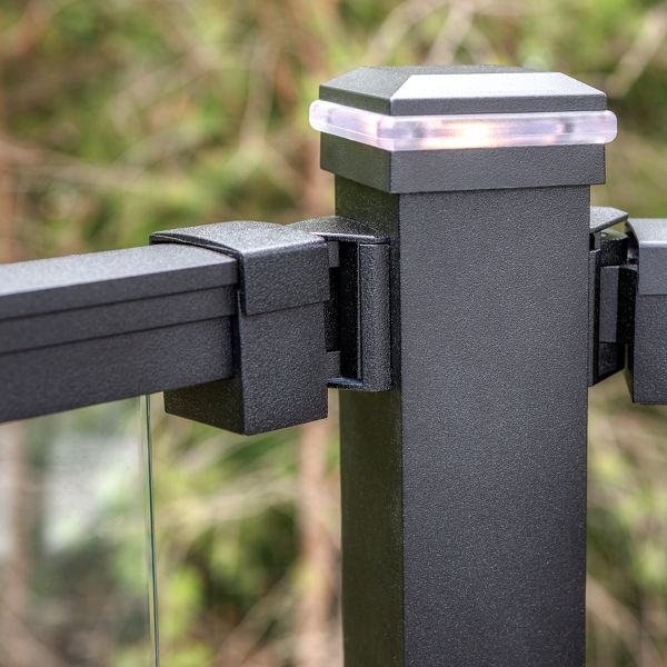 Trex Solar Light Post Caps