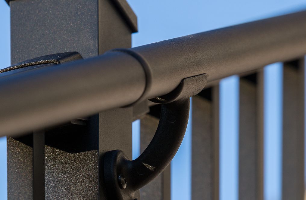 ADA Aluminum Handrail Systems for Decks Trex