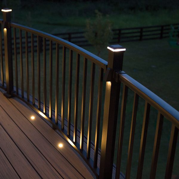 Gammel mand Rejsende købmand Gør alt med min kraft Trex® Wedge Deck Rail Light | Trex