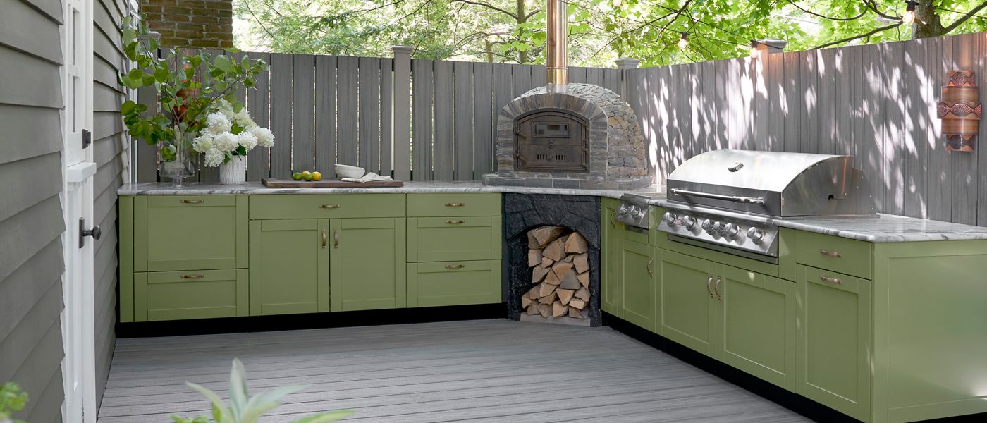 trex® outdoor kitchens™ | trex